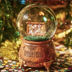 Taylor Swift Eras Snowglobe